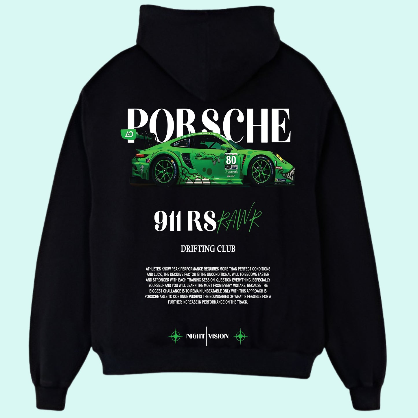 Porsche 911 RS Hoodie