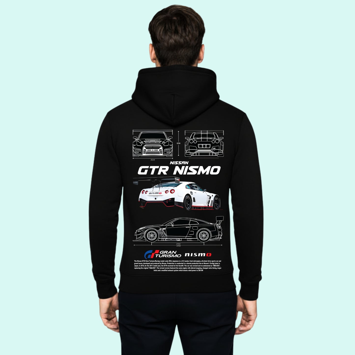 Nissan GT-R Nismo Hoodie
