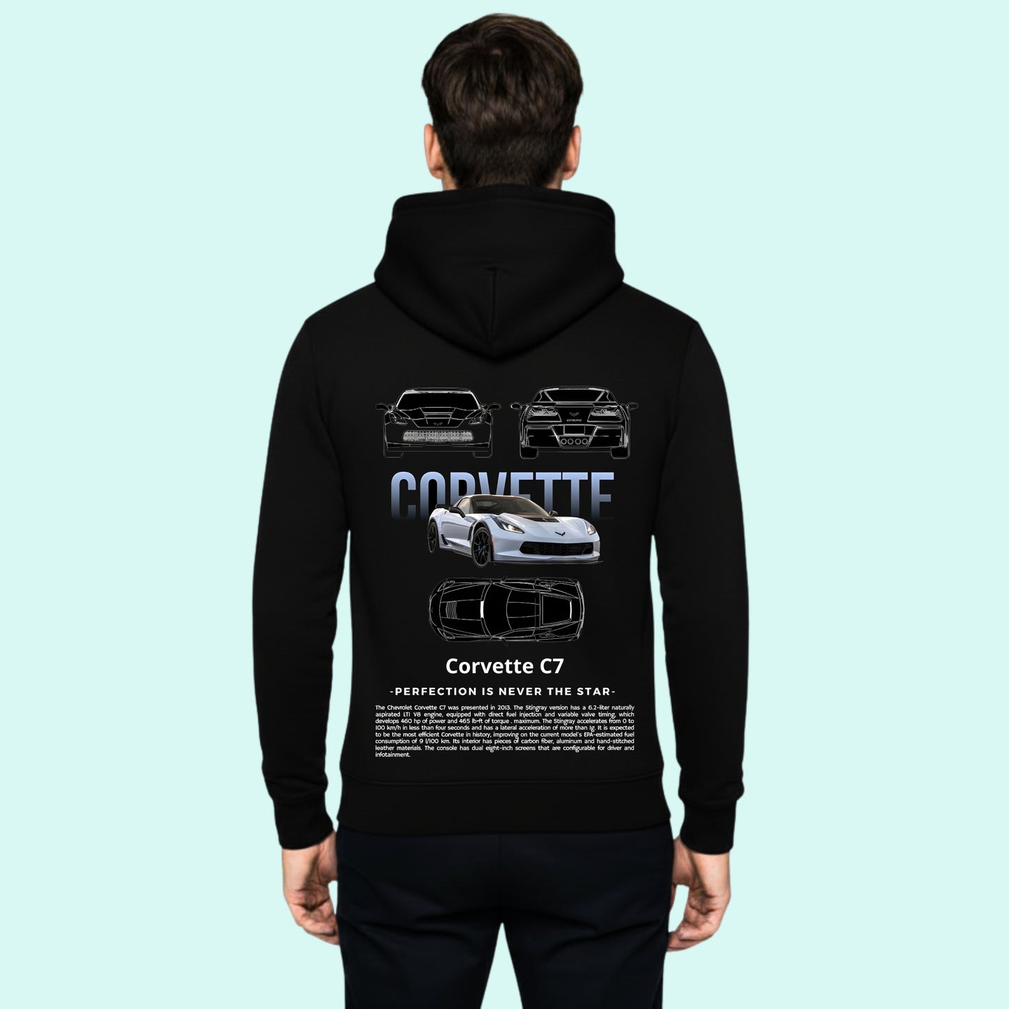 Corvette C7 Hoodie