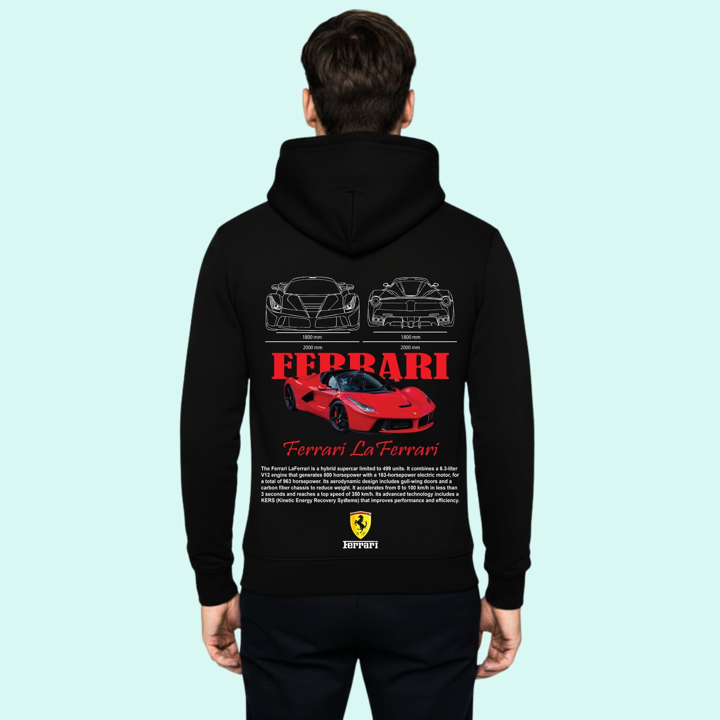 Ferarri LaFerarri Hoodie