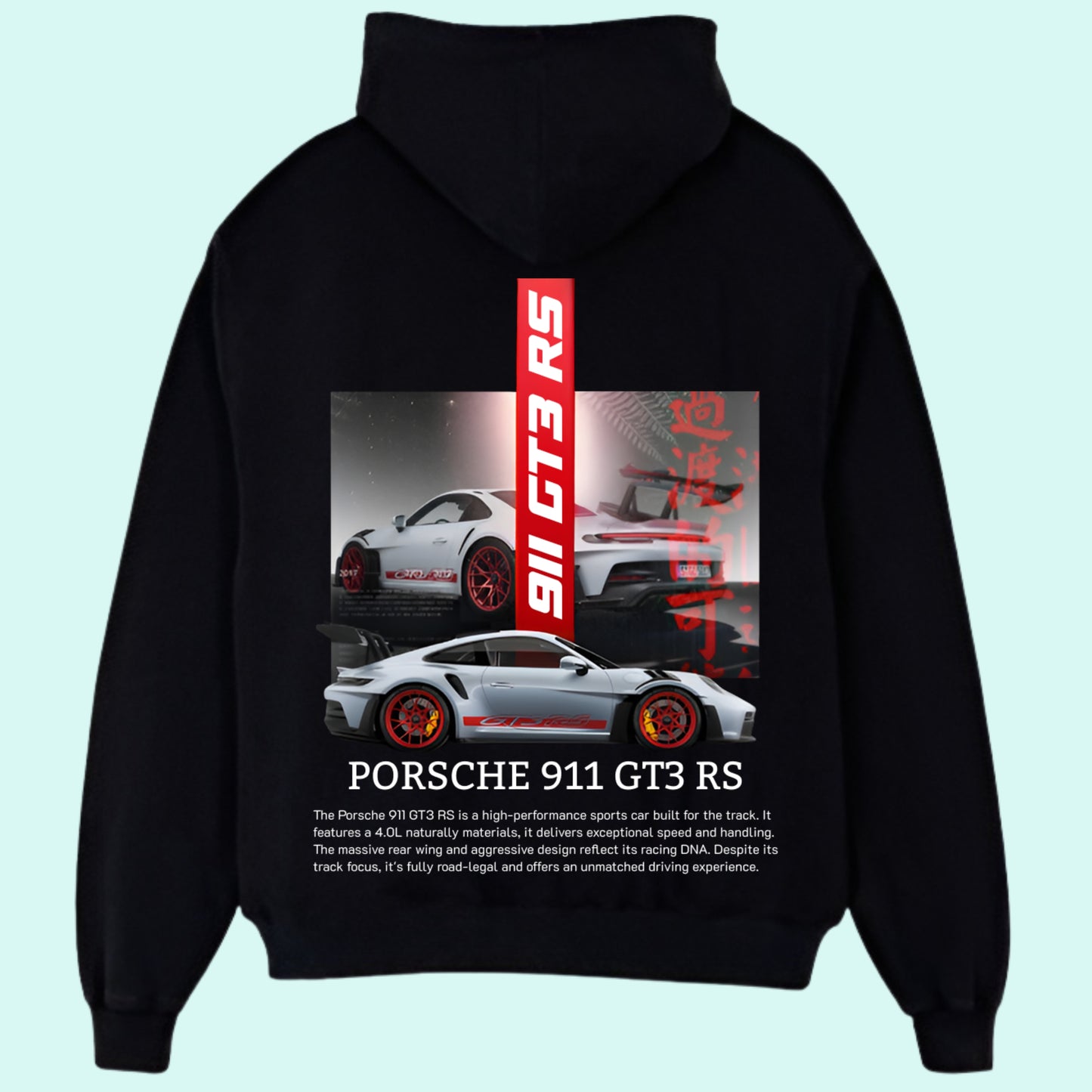 Porsche 911 GT3RS Hoodie