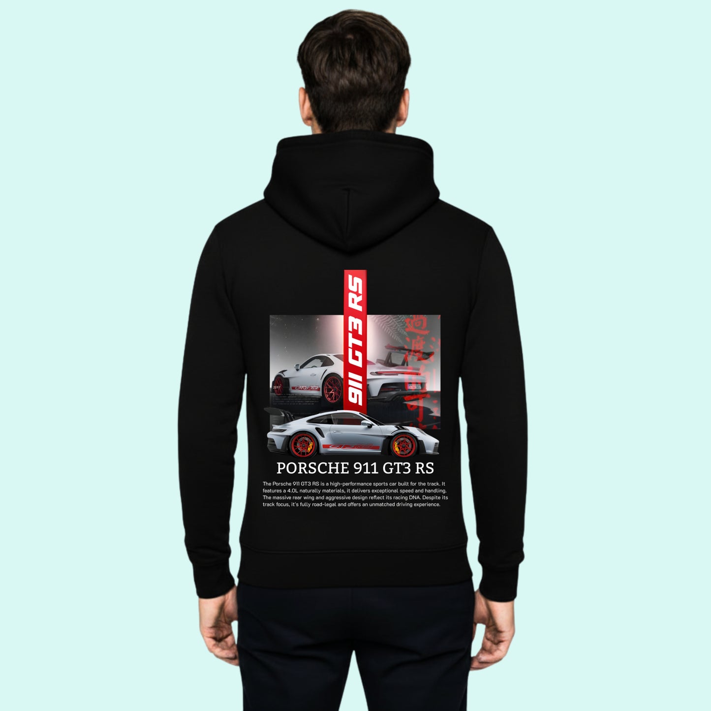 Porsche 911 GT3RS Hoodie