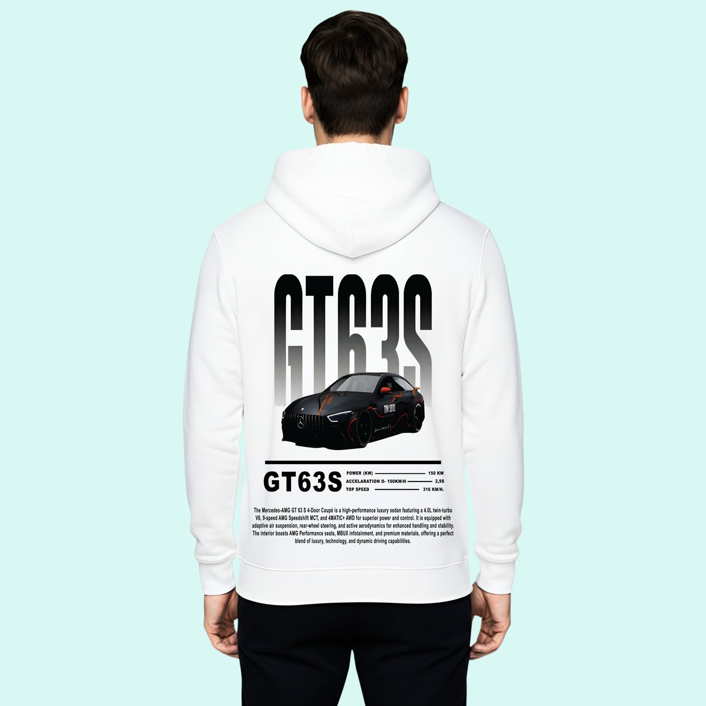 Mercedes AMG GT63S Hoodie