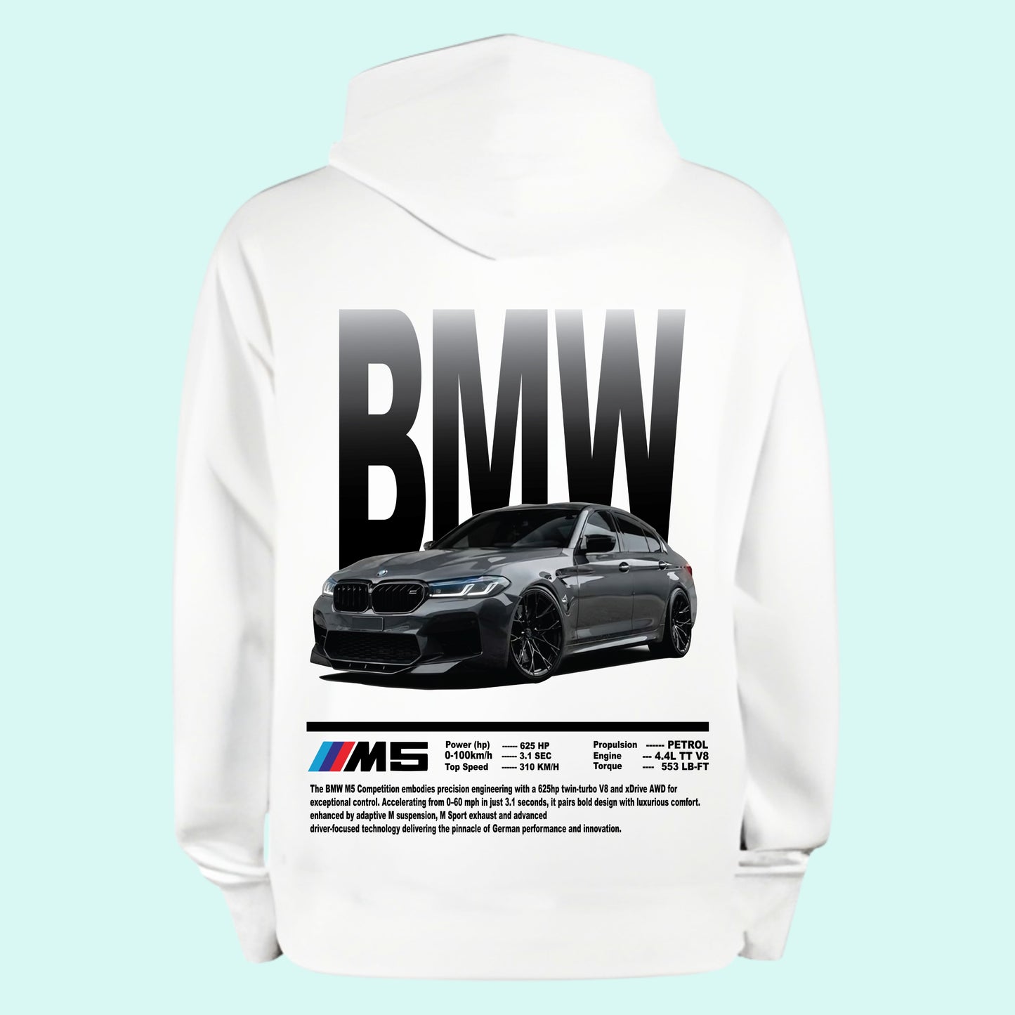 BMW M5 Hoodie