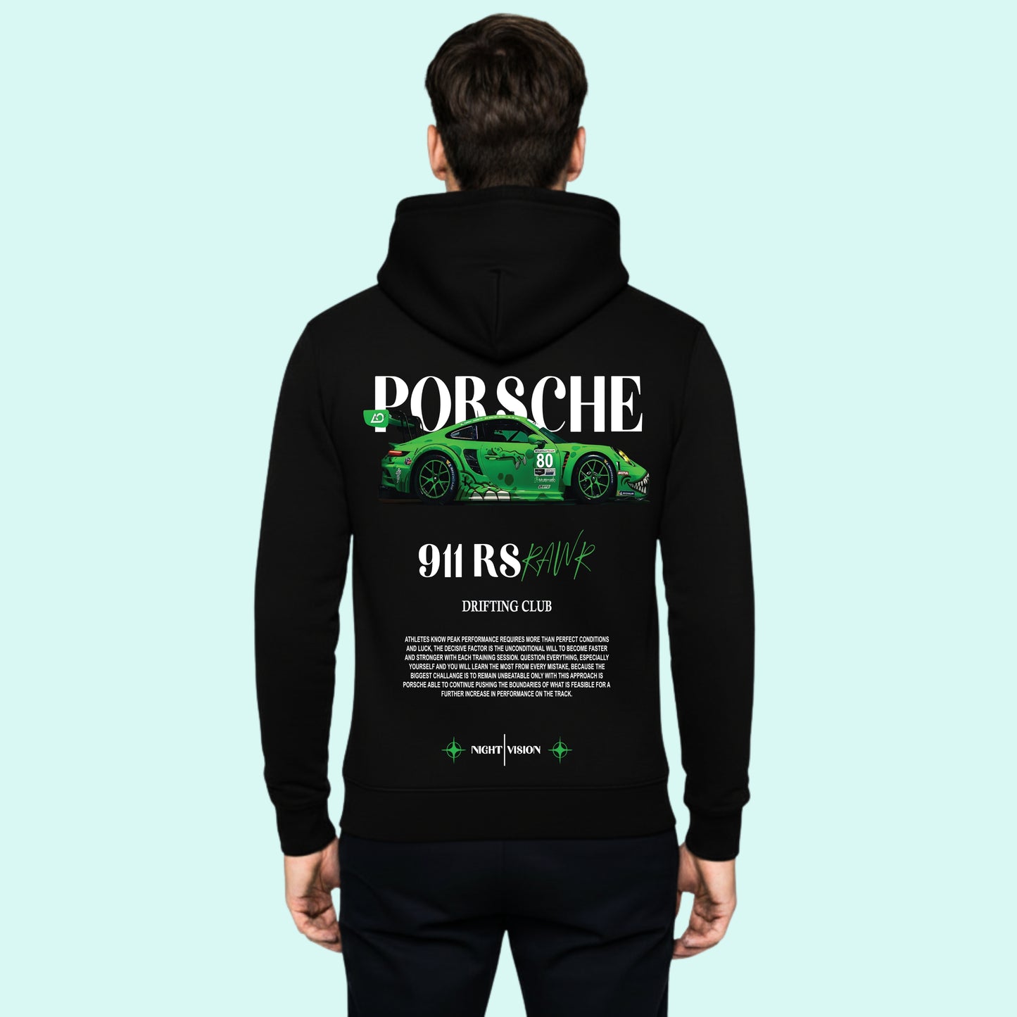 Porsche 911 RS Hoodie