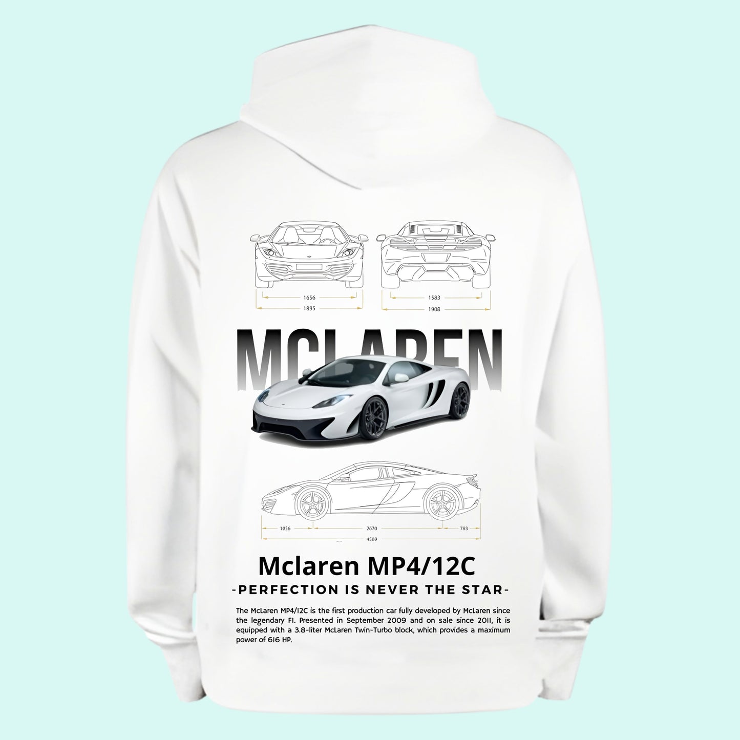McLaren MP4/12C Hoodie