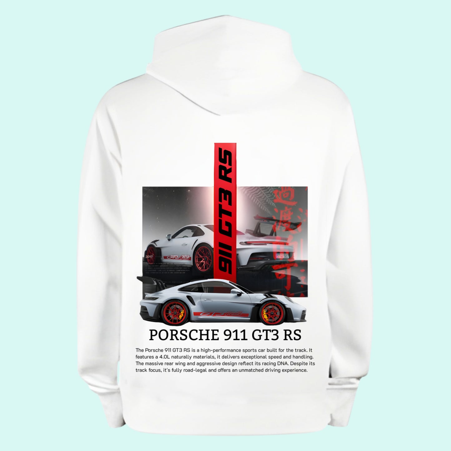 Porsche 911 GT3RS Hoodie