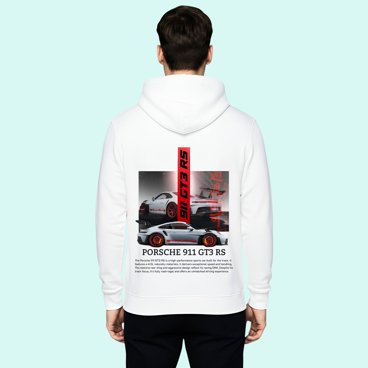 Porsche 911 GT3RS Hoodie
