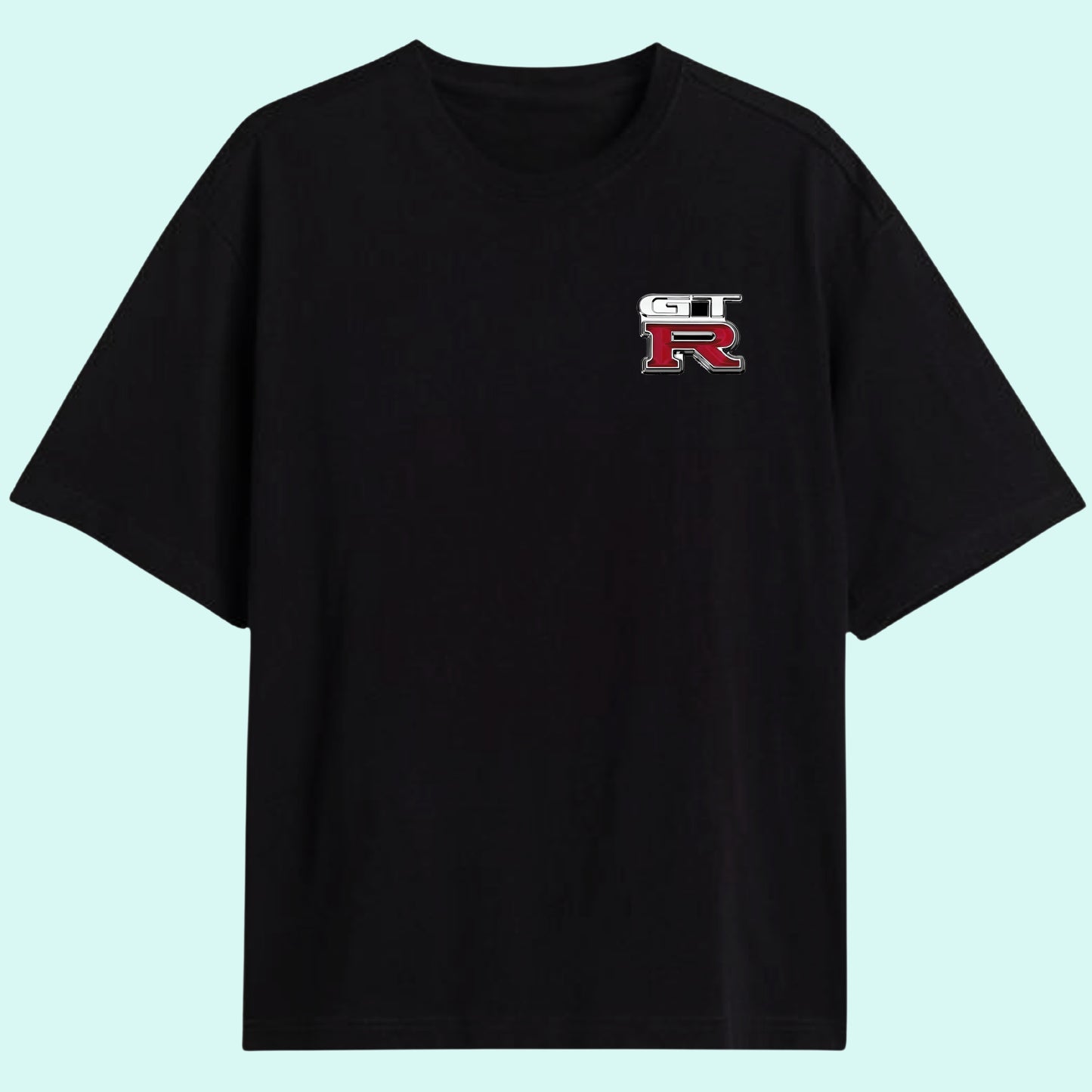 Nissan GT-R R34 Skyline Oversized T-Shirt