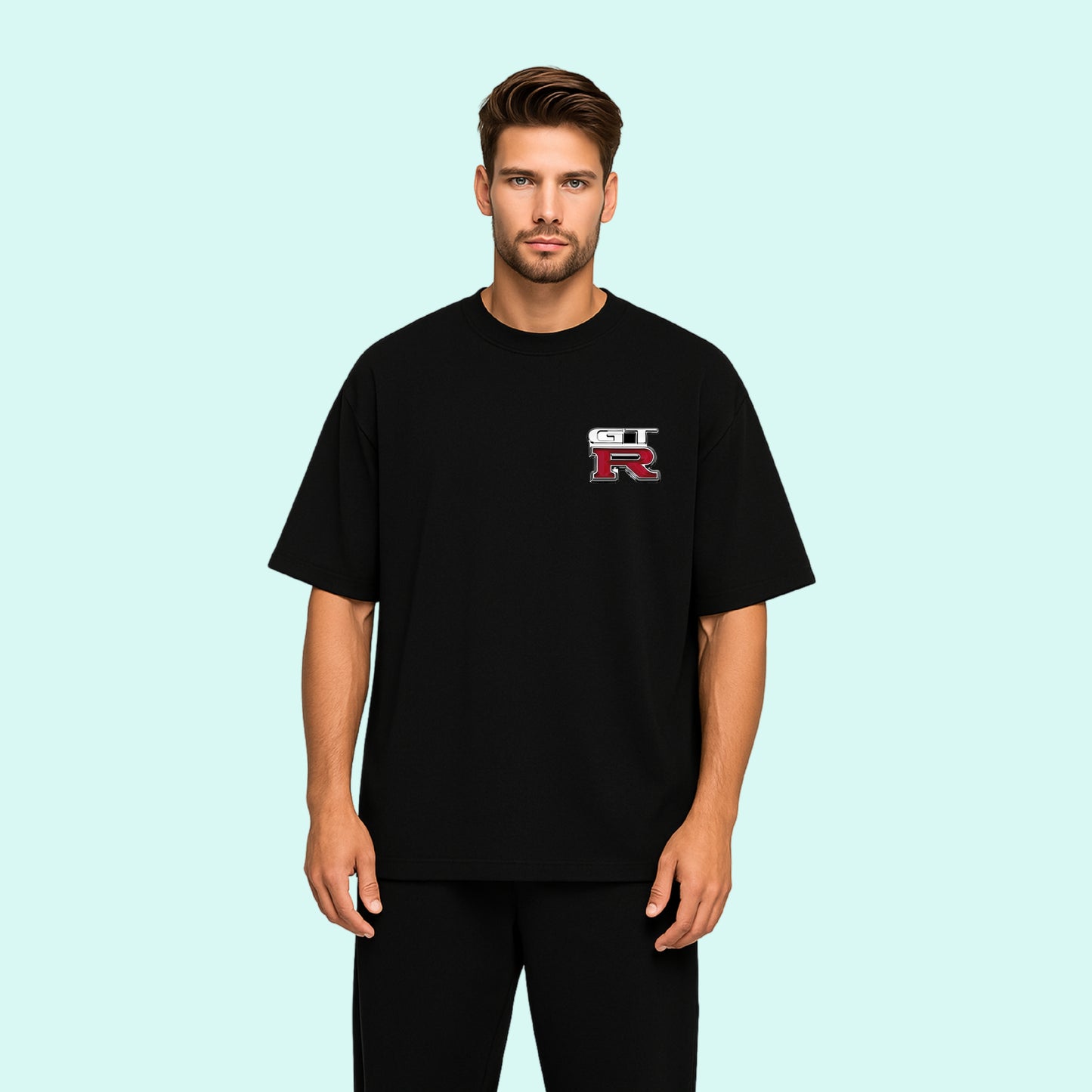 Nissan GT-R R34 Skyline Oversized T-Shirt