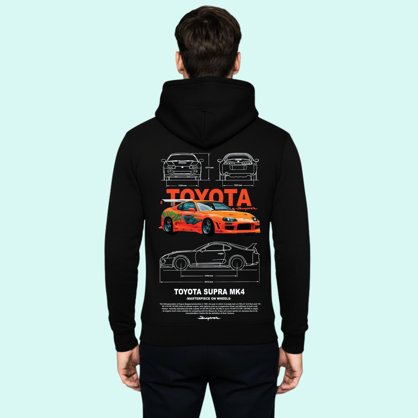 Toyota Supra MK4 Hoodie