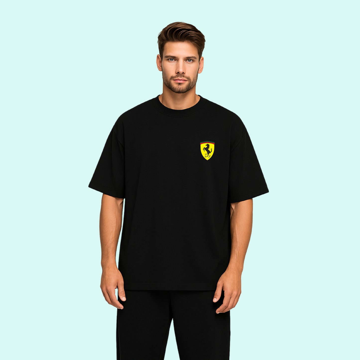 Ferarri LaFerarri Oversized T-Shirt