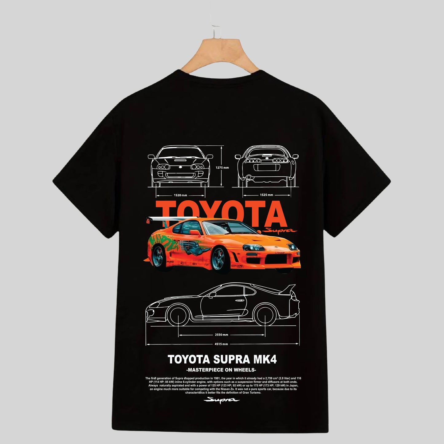 Toyota Supra MK4 T-Shirt