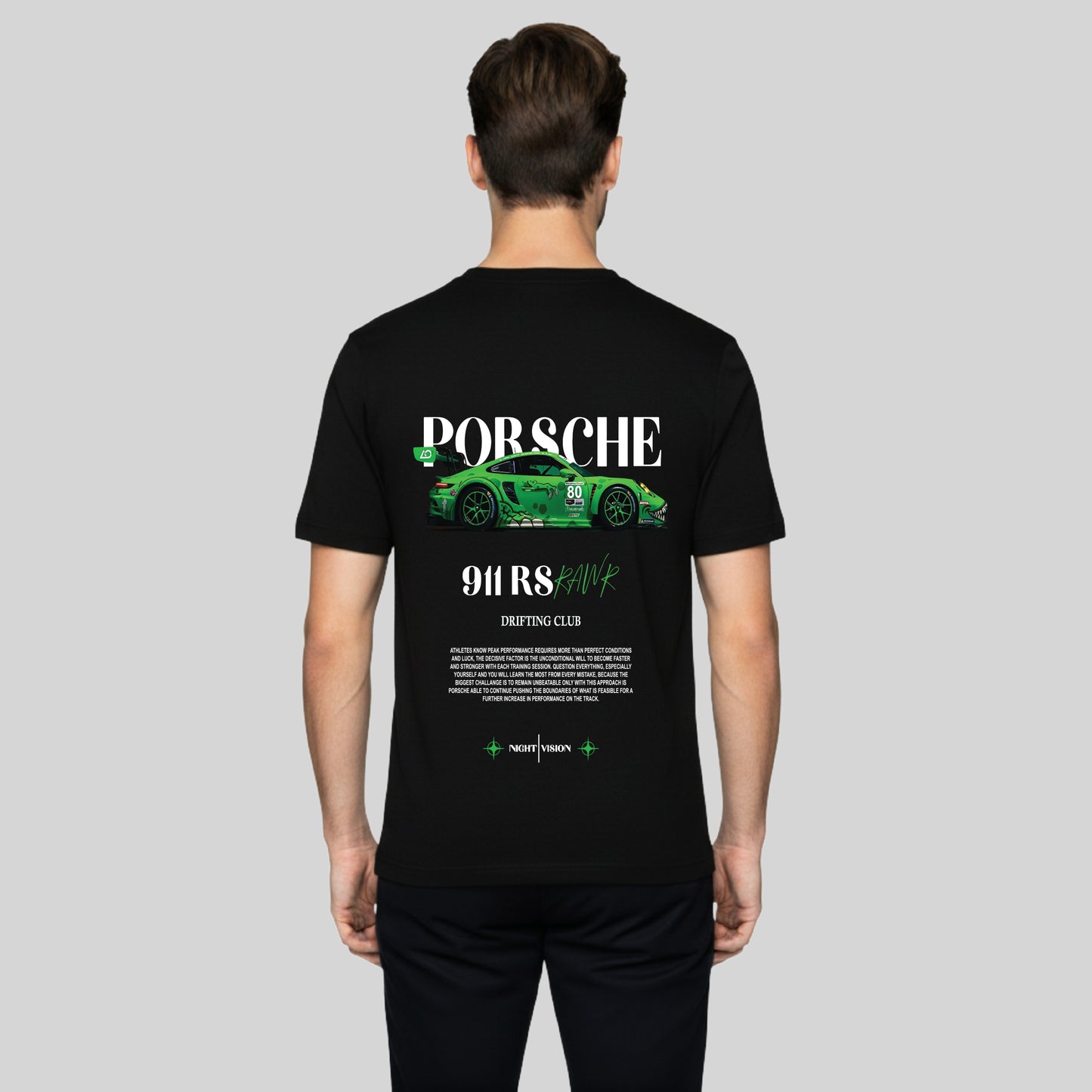 Porsche 911 RS T-Shirt
