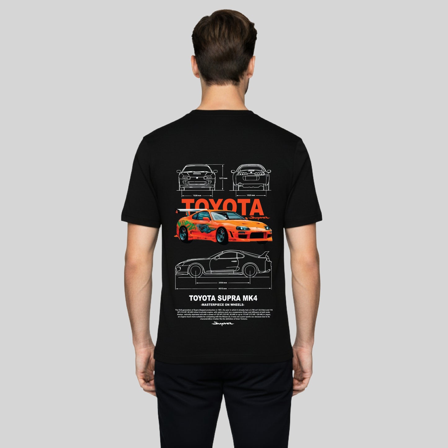 Toyota Supra MK4 T-Shirt