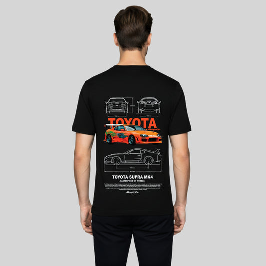 Toyota Supra MK4 T-Shirt
