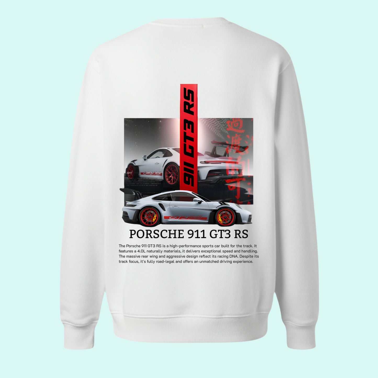 Porsche 911 GT3RS Sweatshirt