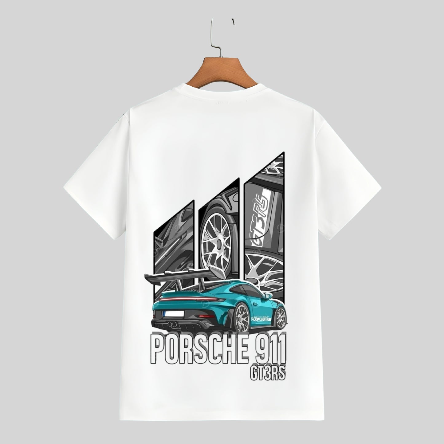 Porsche 911 GT3RS Streetwear T-Shirt