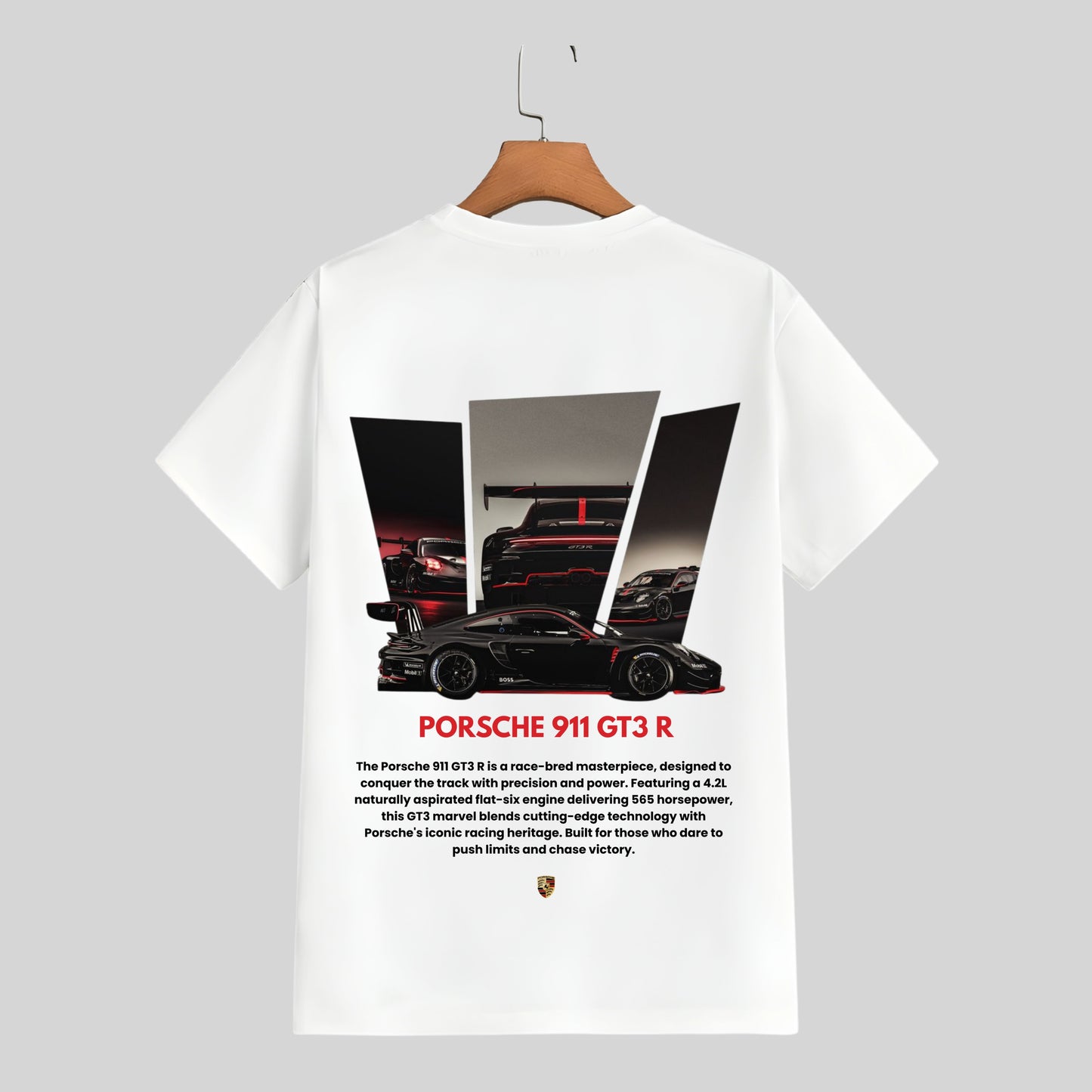 Porsche 911 GT3R Streetwear T-Shirt