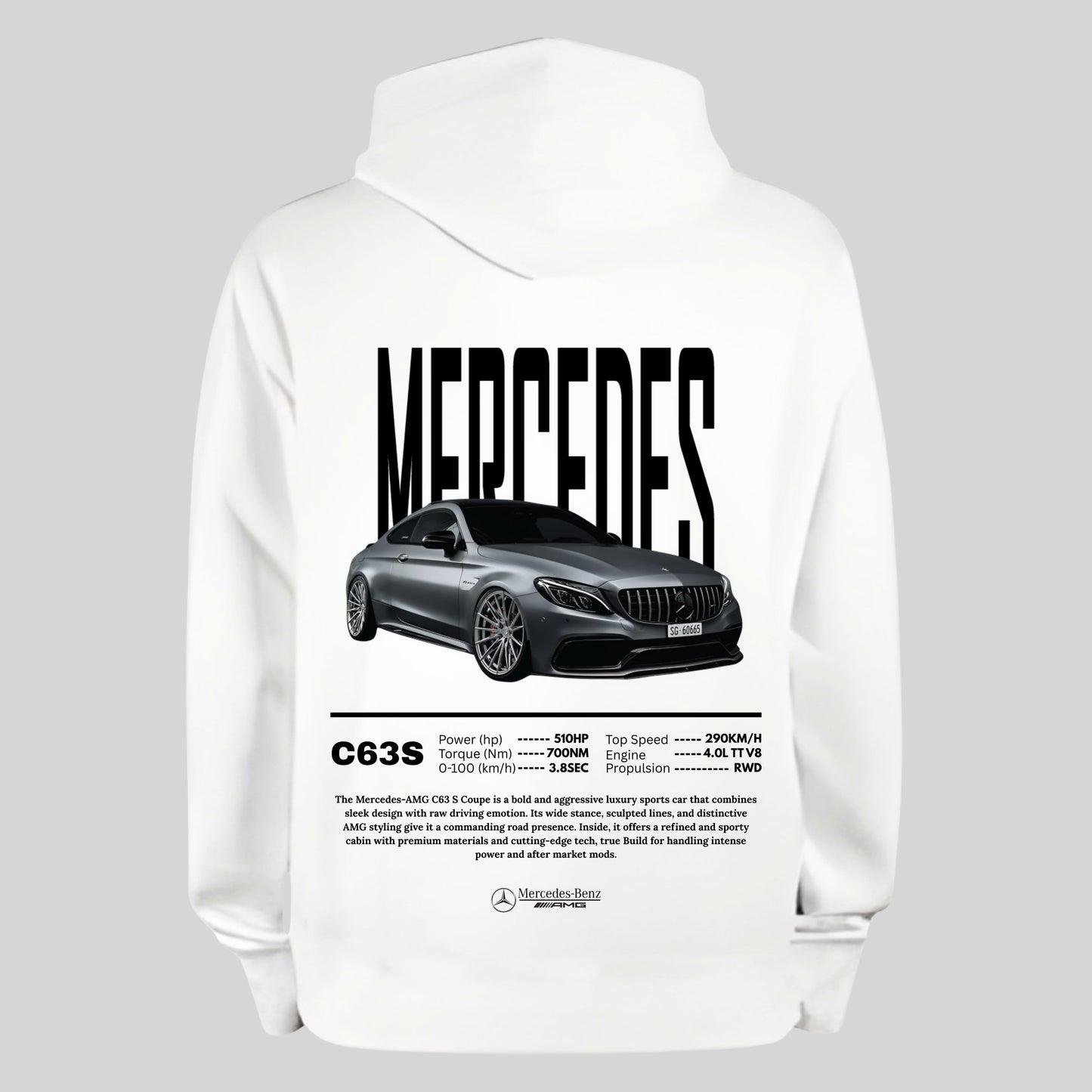 Mercedes AMG C63S Hoodie