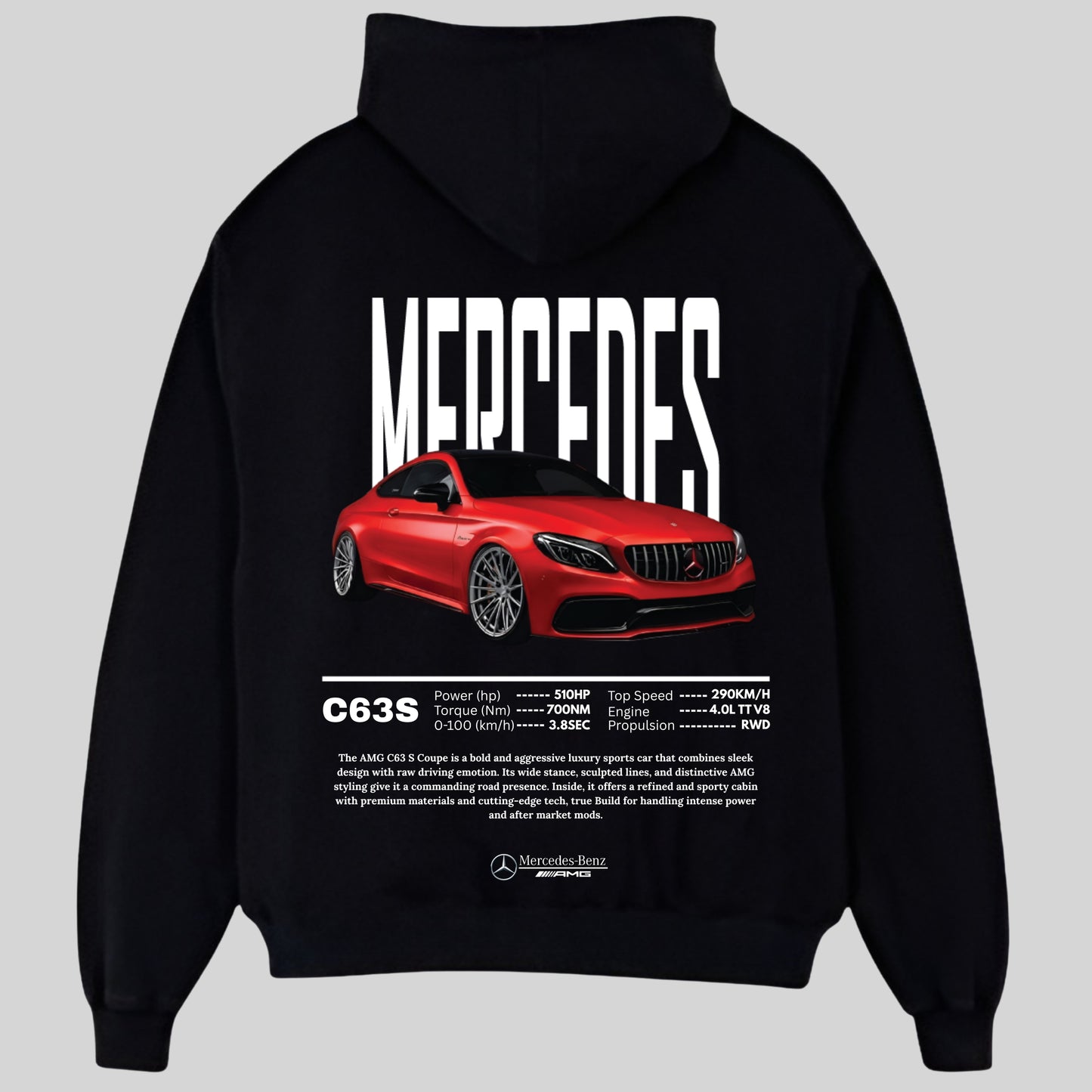 Mercedes AMG C63S Hoodie