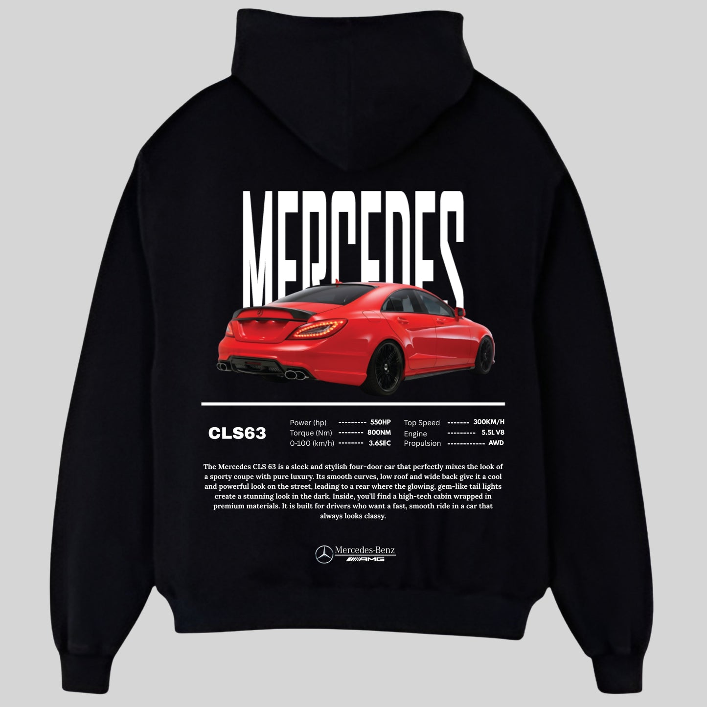 Mercedes AMG CLS 63 Hoodie