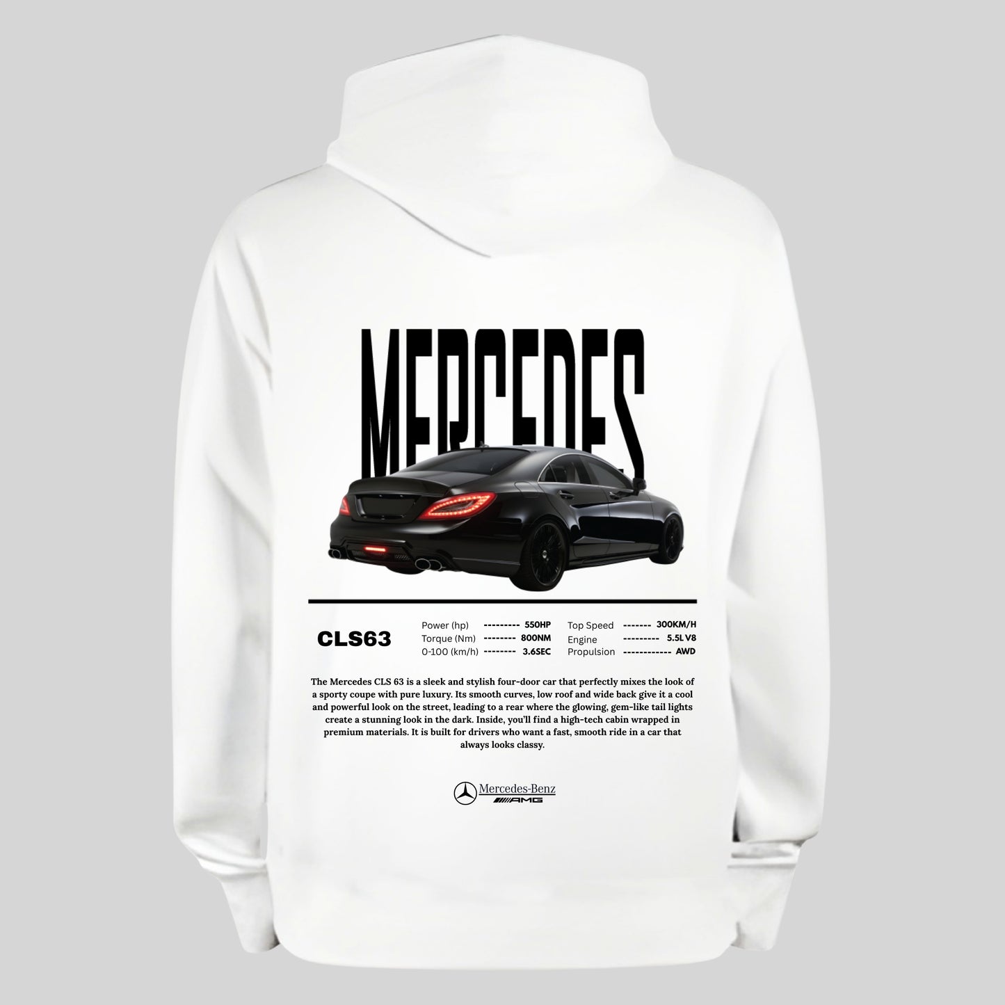 Mercedes AMG CLS 63 Hoodie