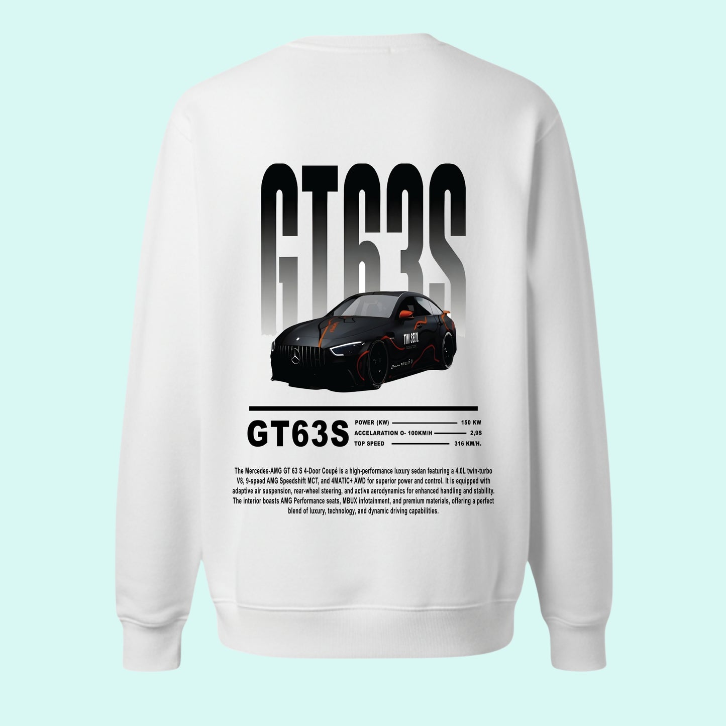 Mercedes AMG GT63S Sweatshirt