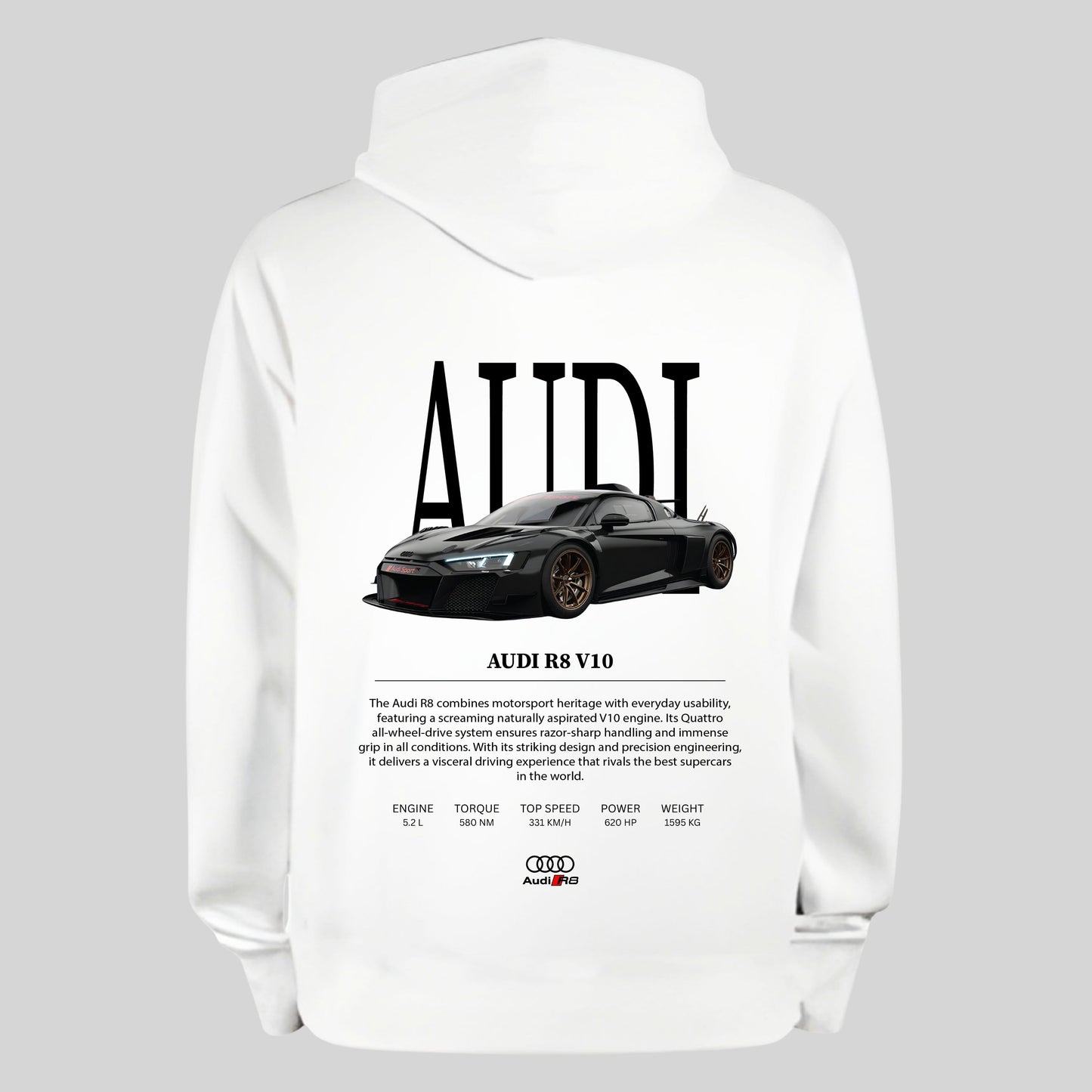 Audi R8 Performance Hoodie