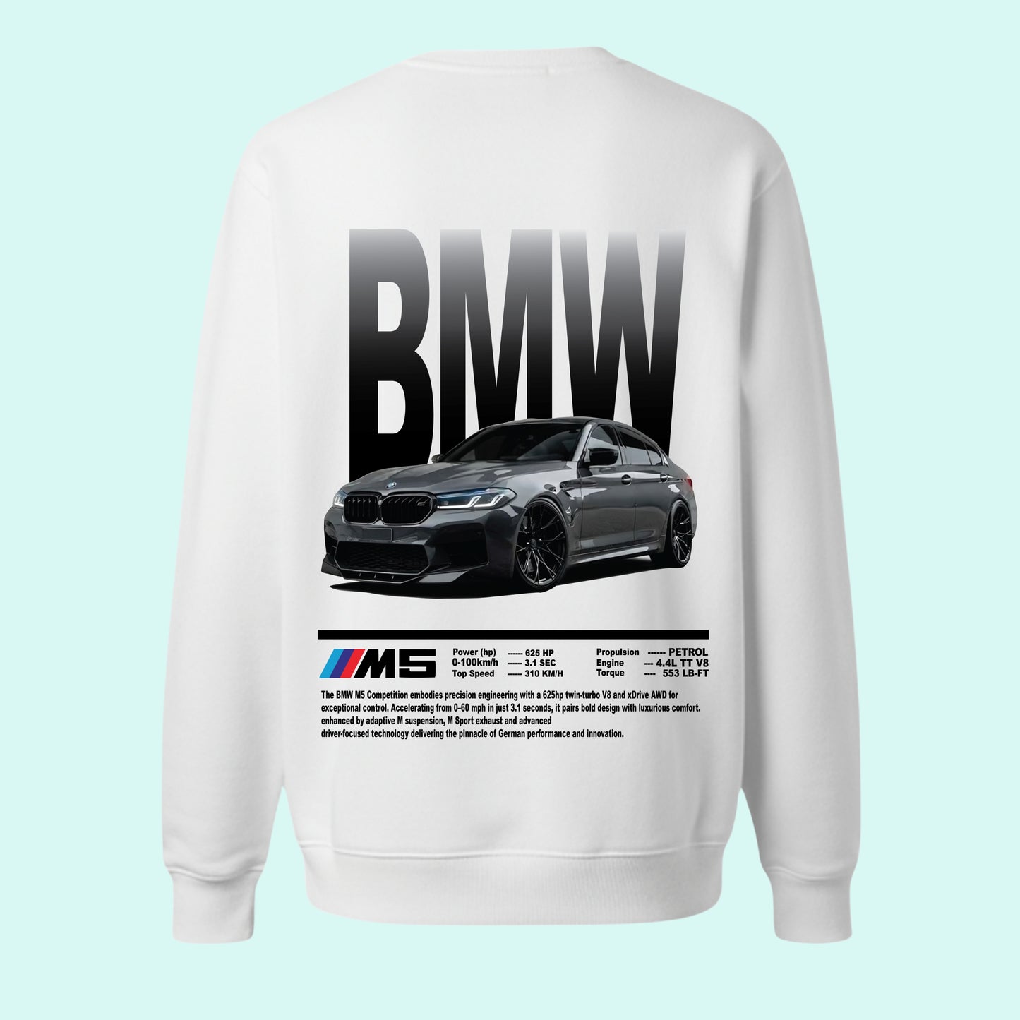 BMW M5 Sweatshirt