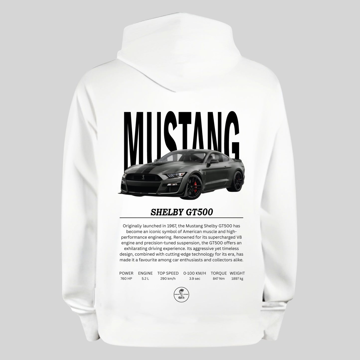 Mustang Shelby GT500 Hoodie