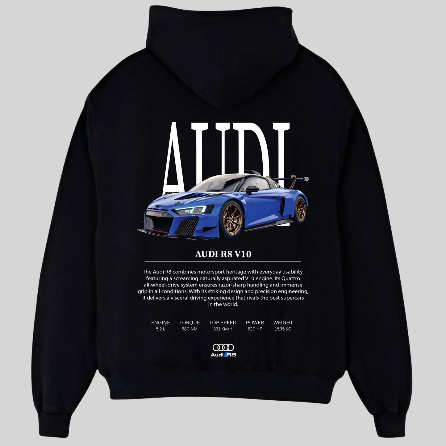 Audi R8 Performance Hoodie