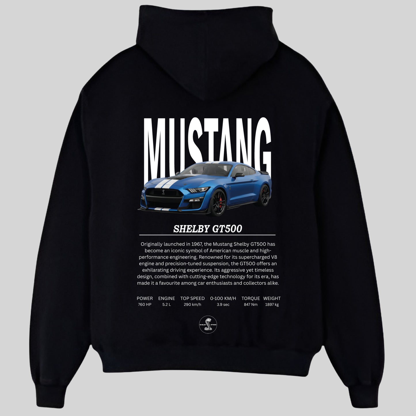 Mustang Shelby GT500 Hoodie