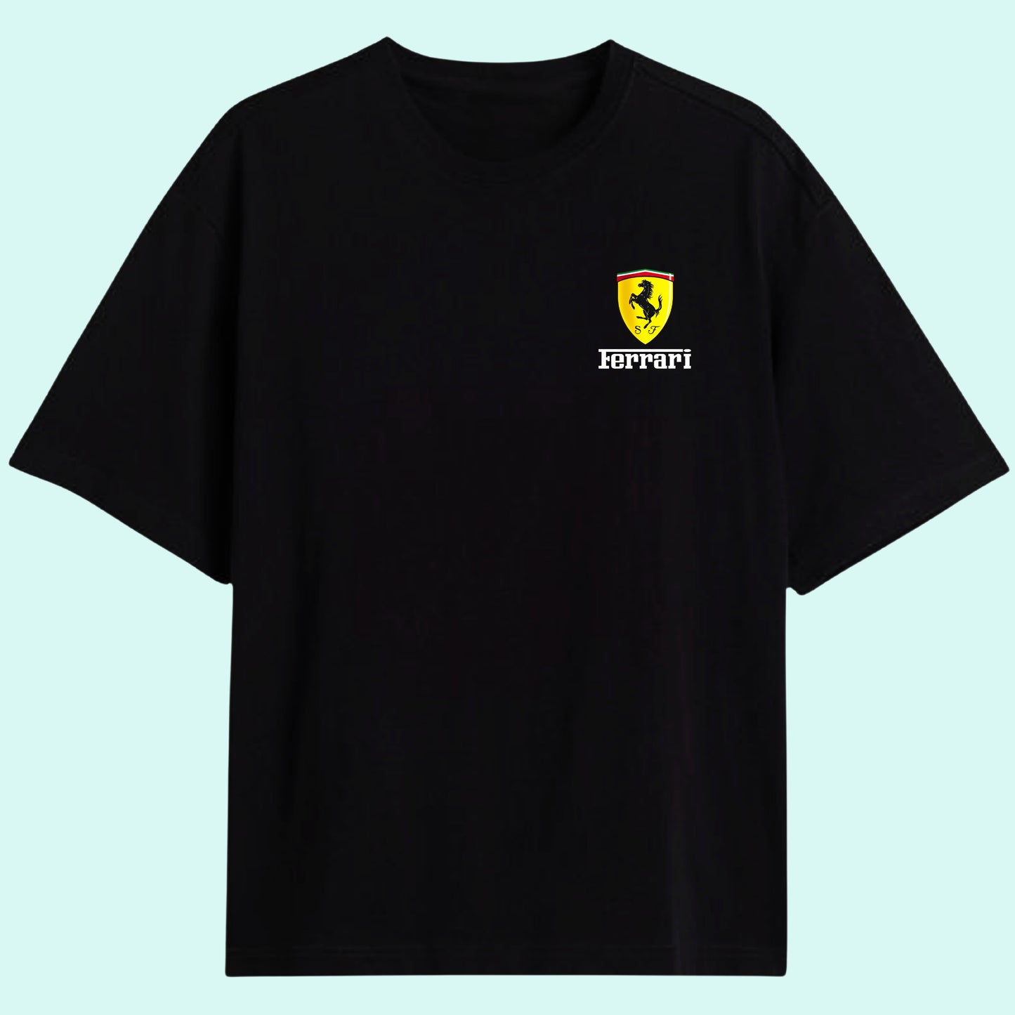 Ferarri LaFerarri Oversized T-Shirt