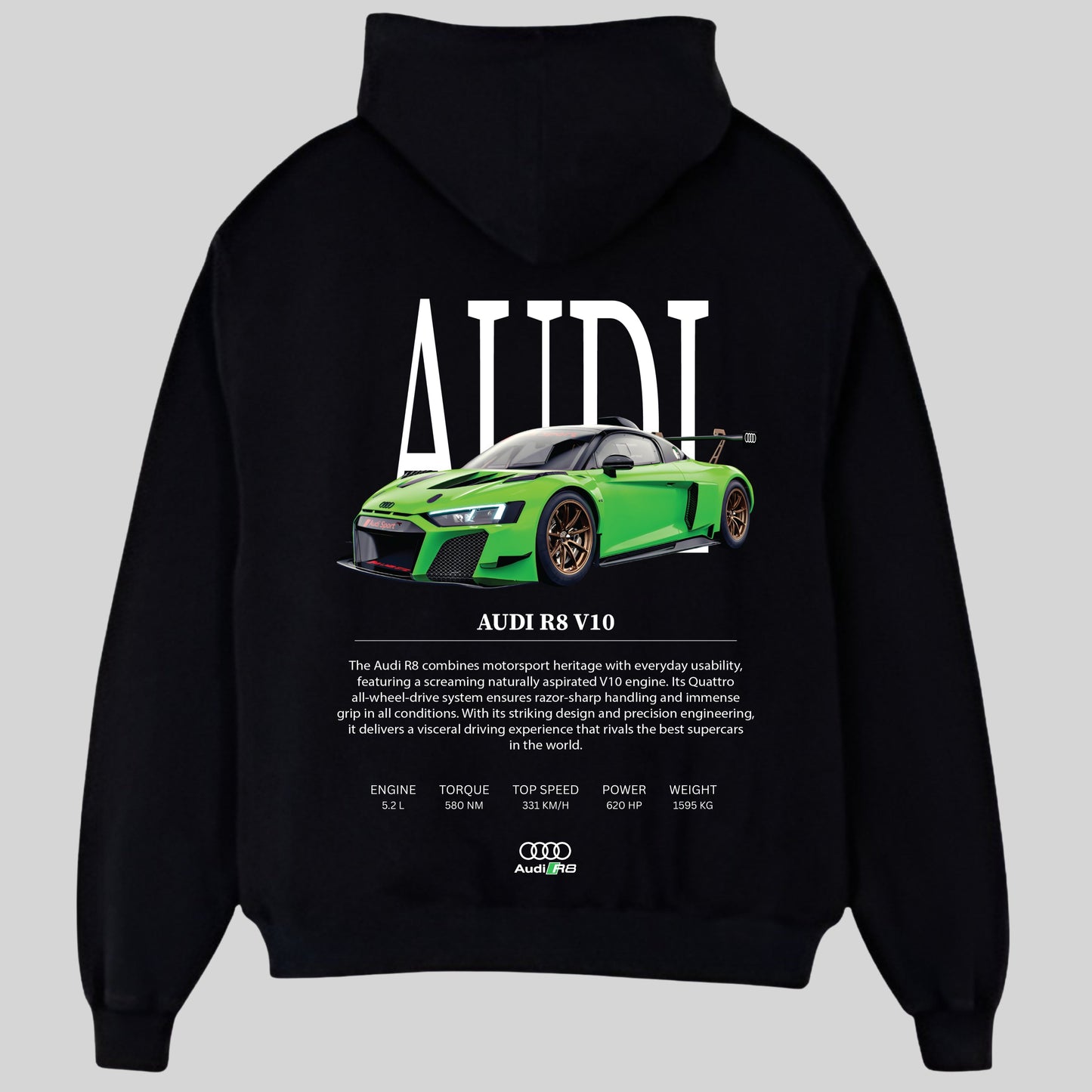 Audi R8 Performance Hoodie