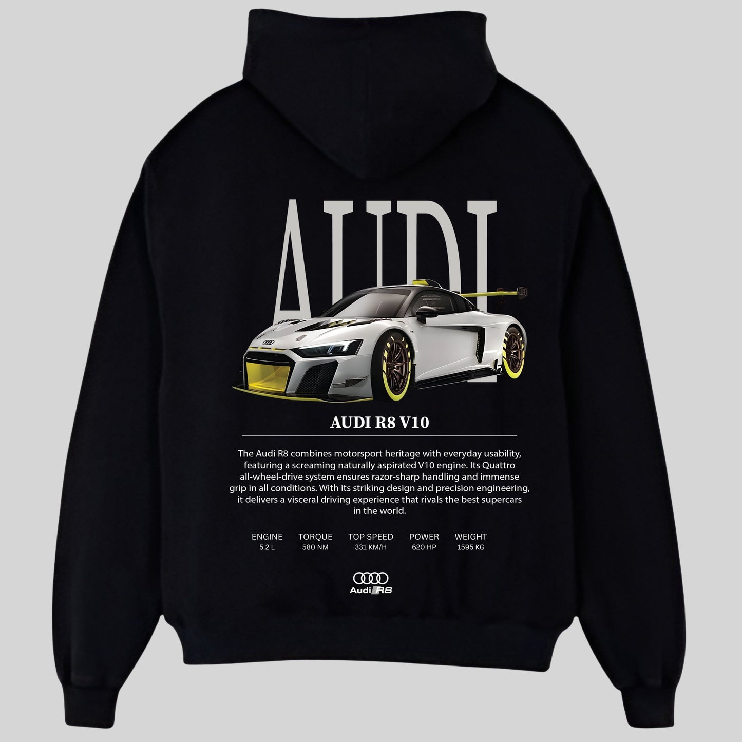 Audi R8 Performance Hoodie