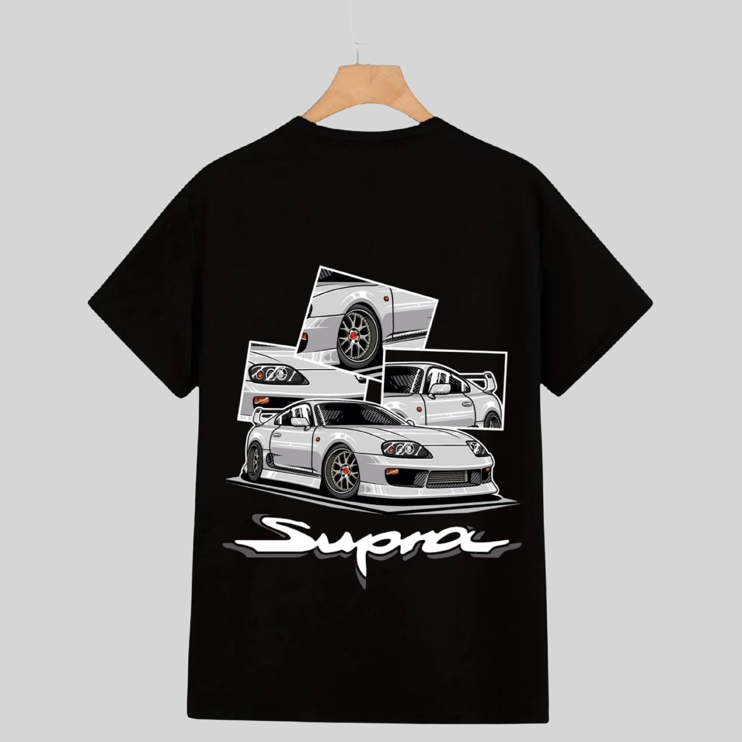 Supra MK4 Classic Streetwear T-Shirt.