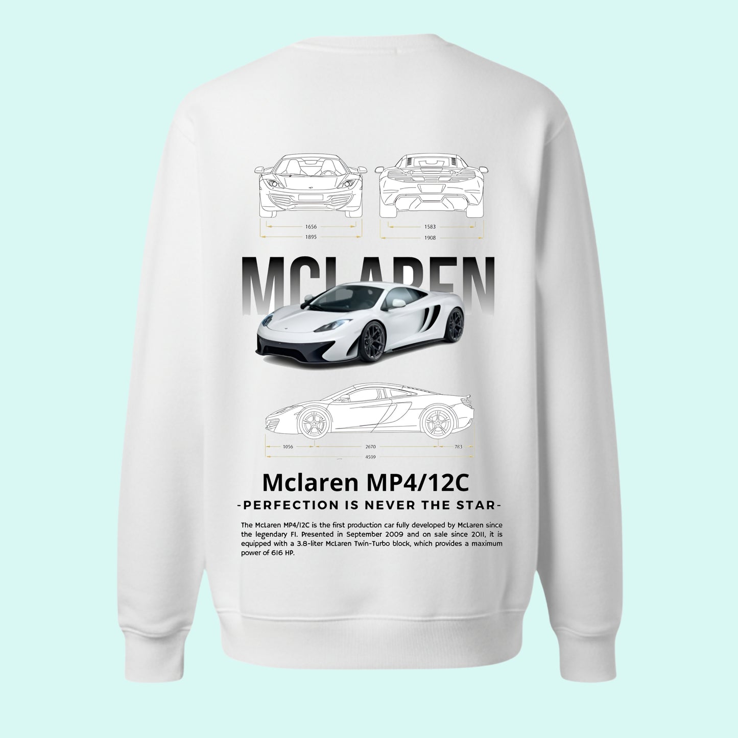 McLaren MP4/12C Sweatshirt