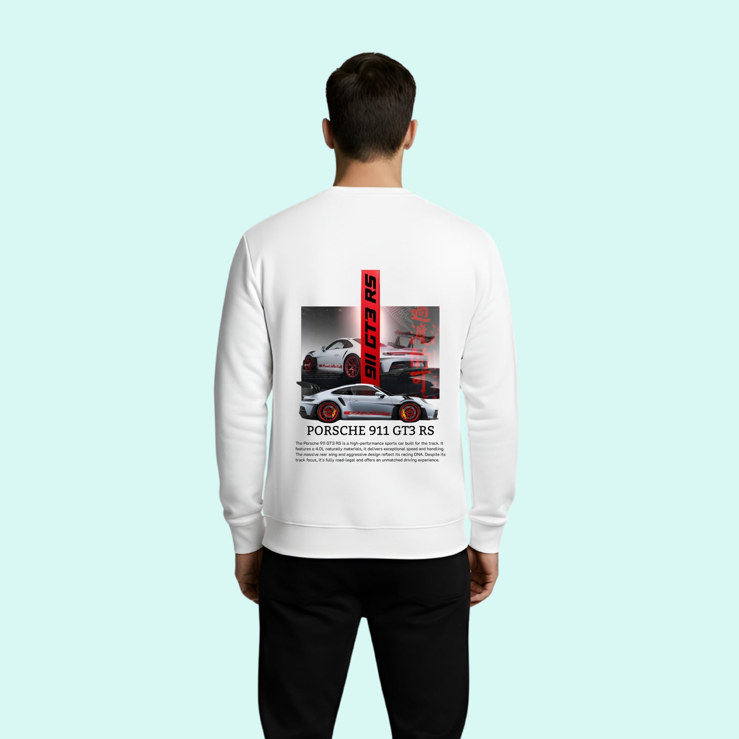 Porsche 911 GT3RS Sweatshirt