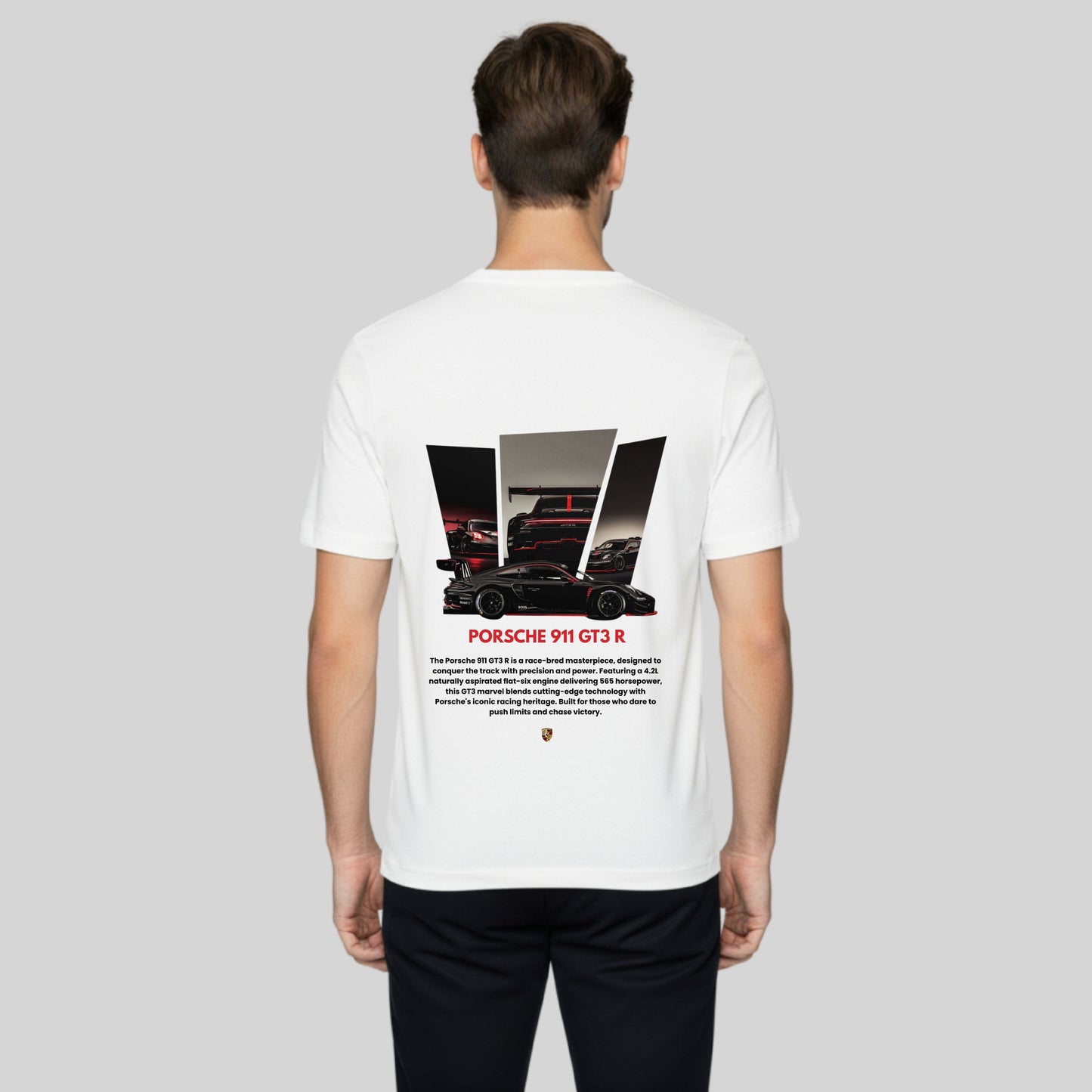Porsche 911 GT3R Streetwear T-Shirt