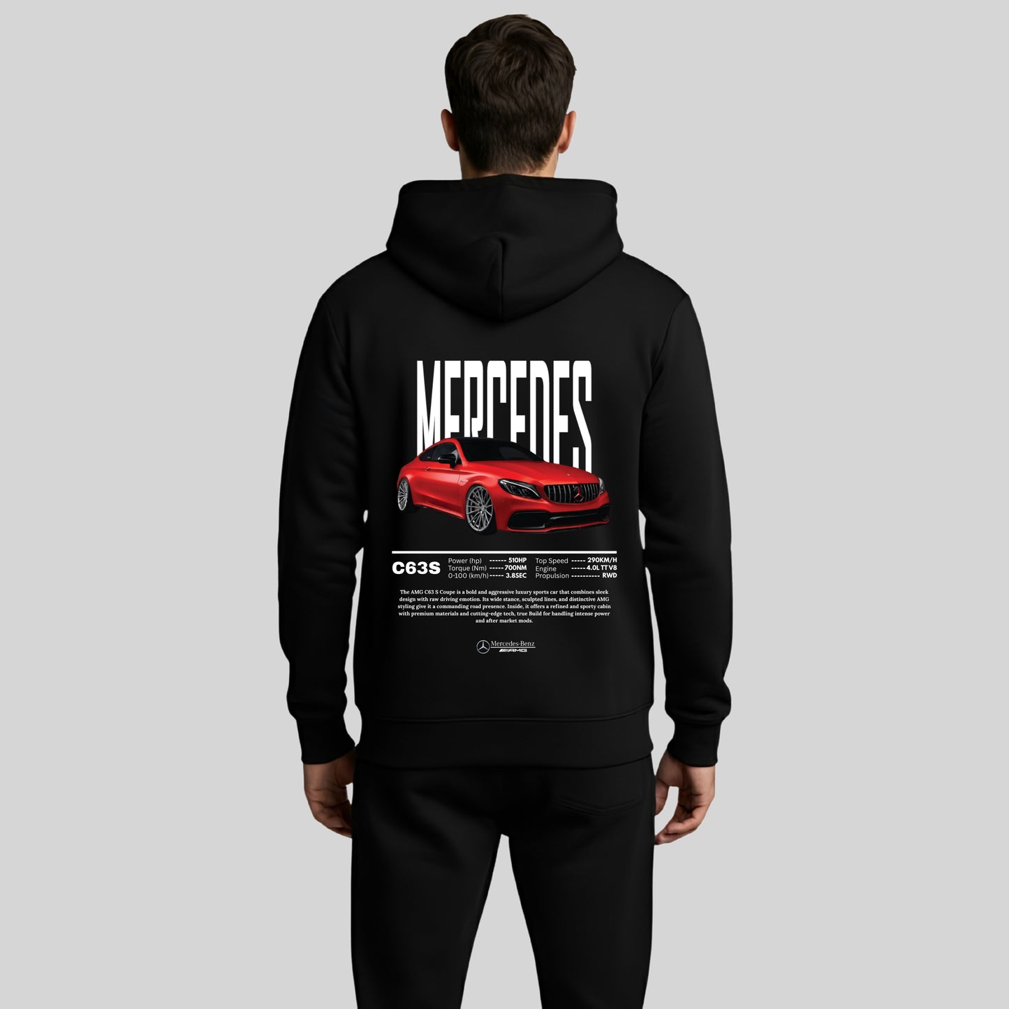 Mercedes AMG C63S Hoodie