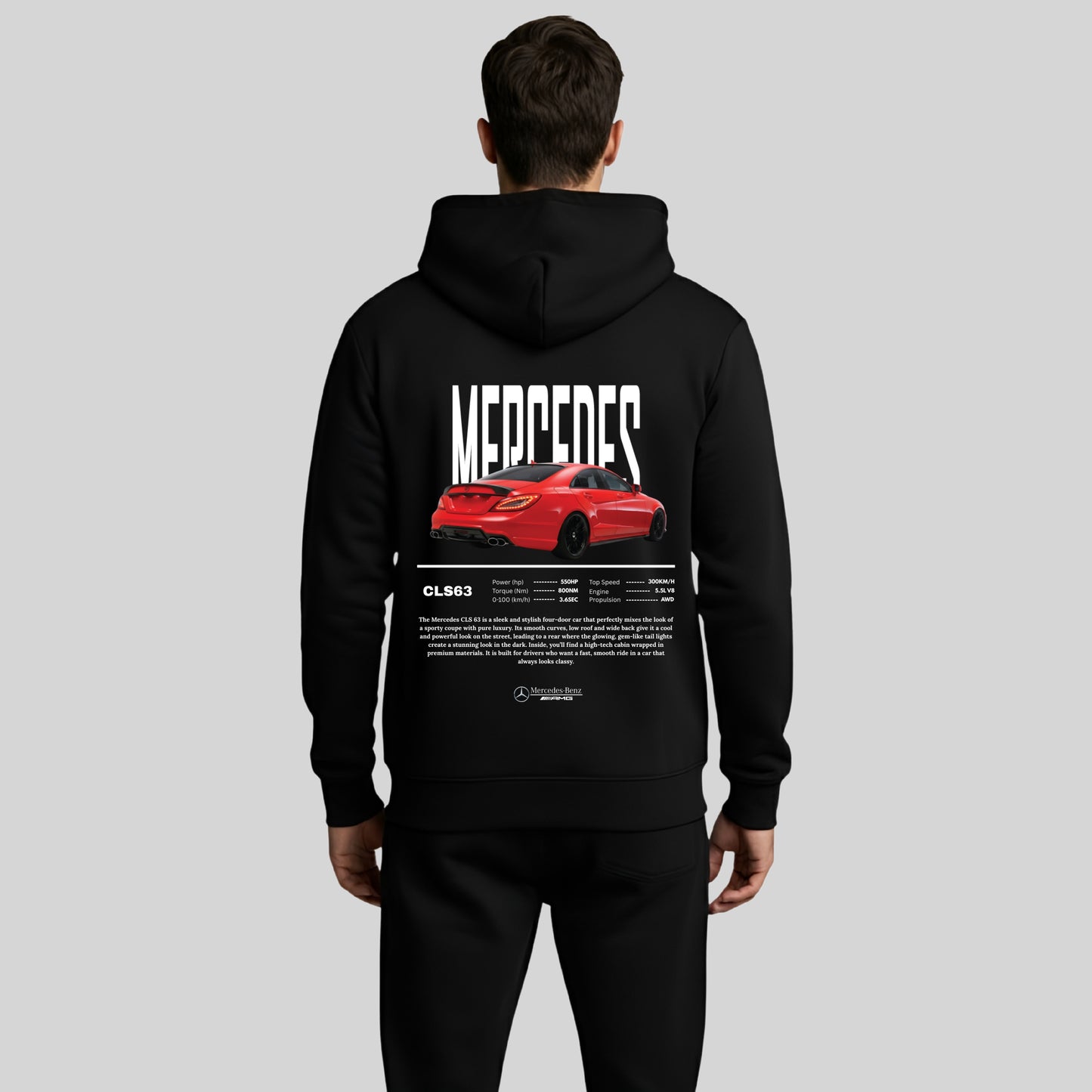 Mercedes AMG CLS 63 Hoodie