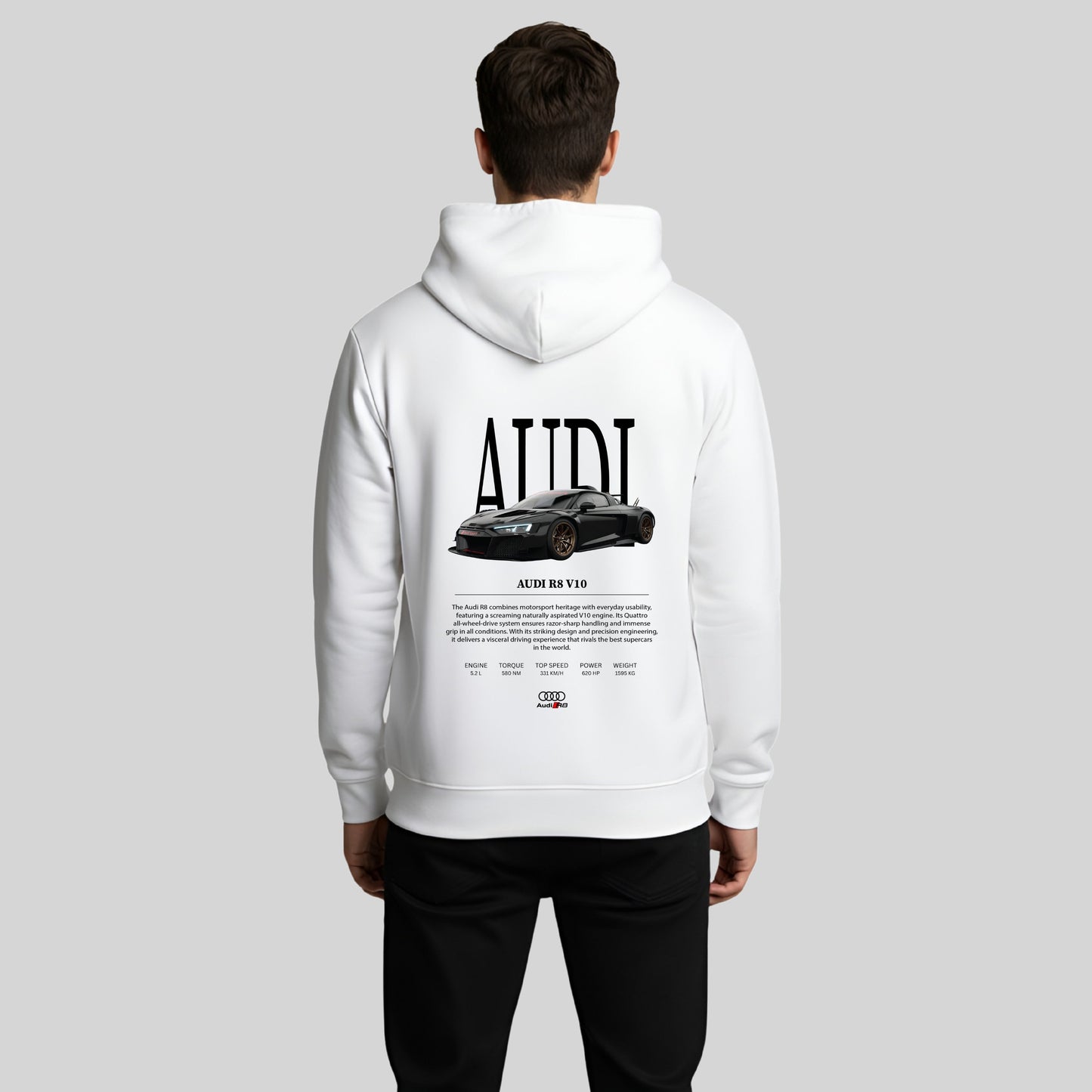 Audi R8 Performance Hoodie