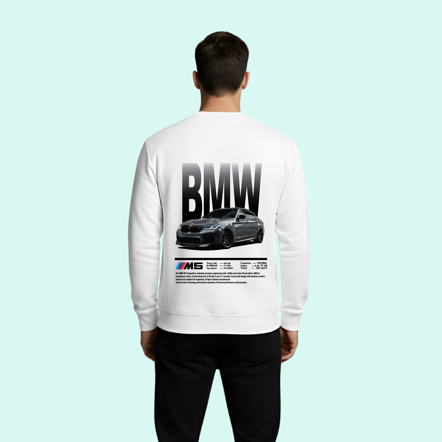 BMW M5 Sweatshirt