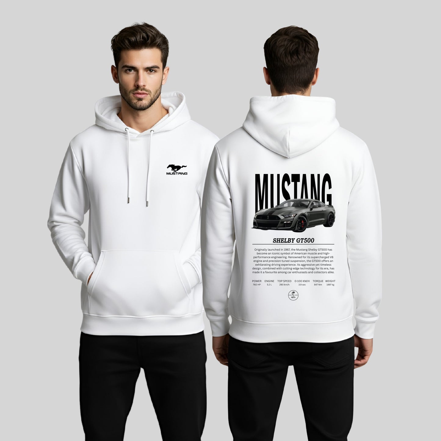 Custom Car Design Hoodie