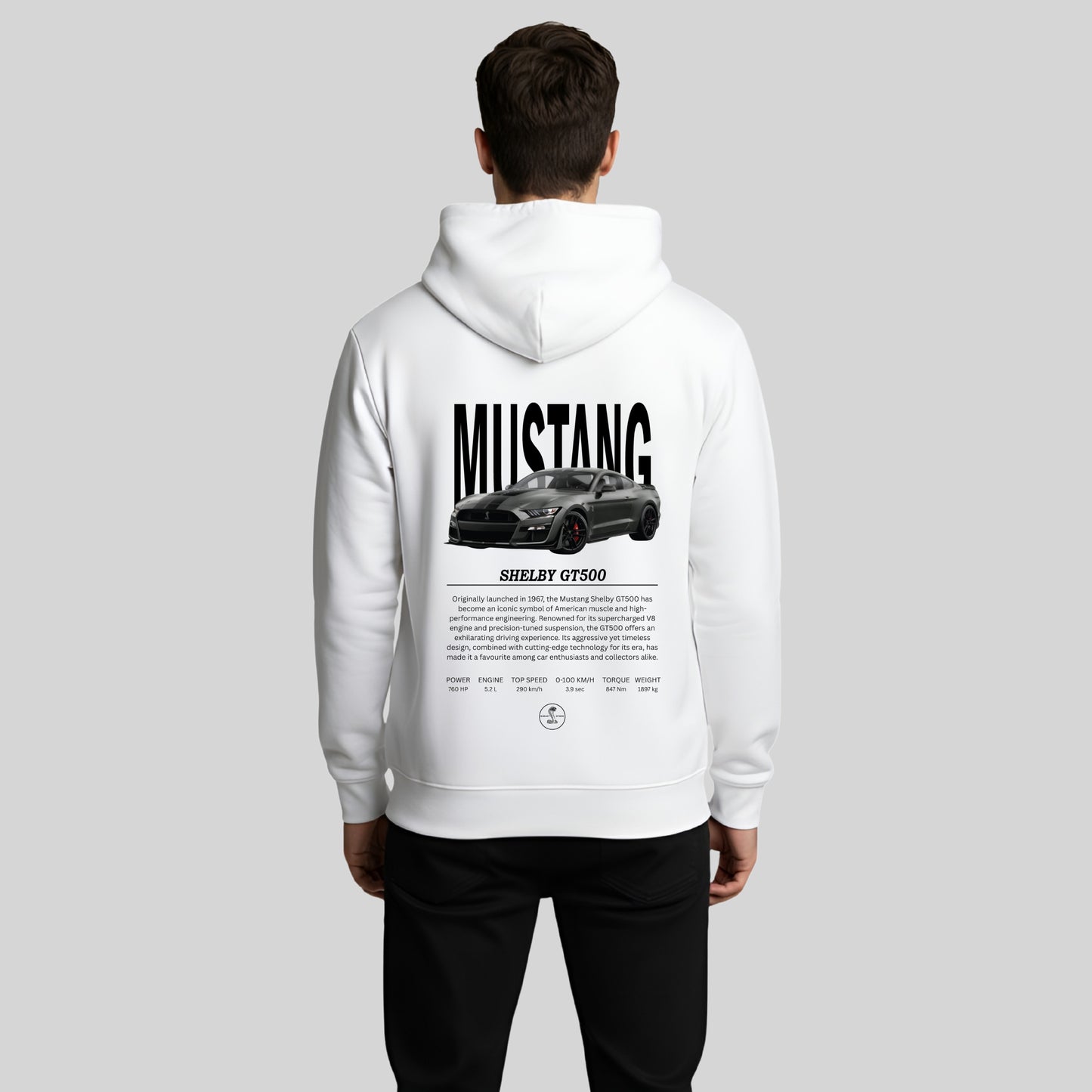 Mustang Shelby GT500 Hoodie