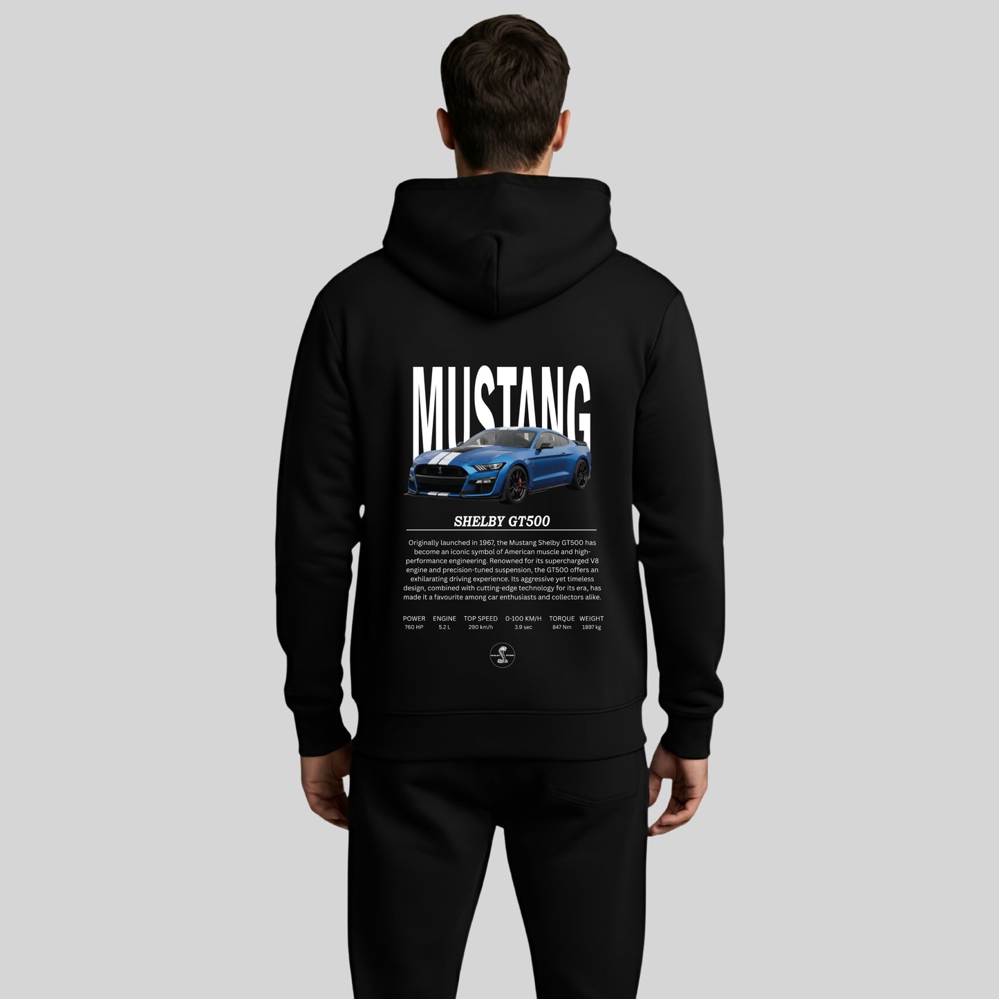 Mustang Shelby GT500 Hoodie