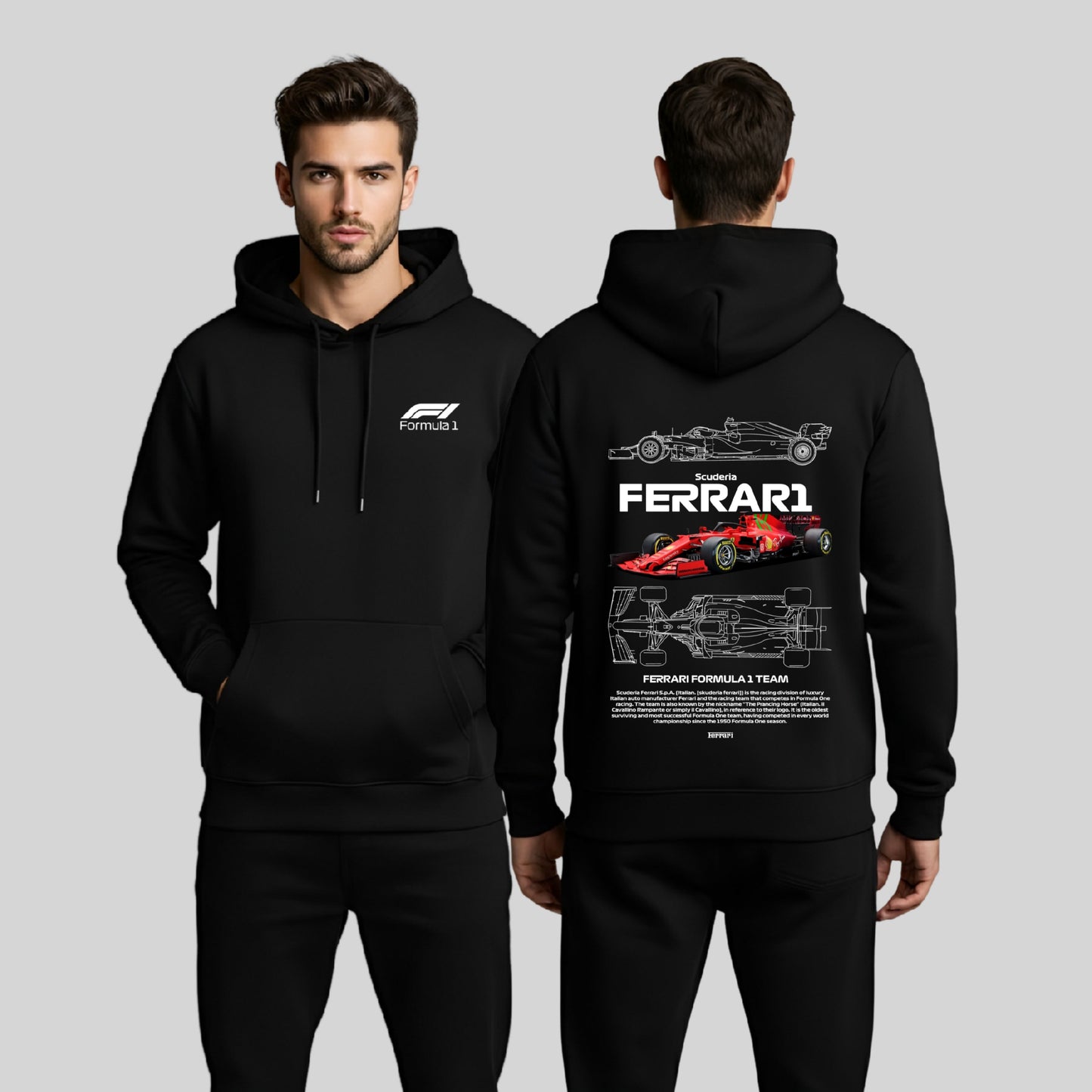 Custom Car Design Hoodie