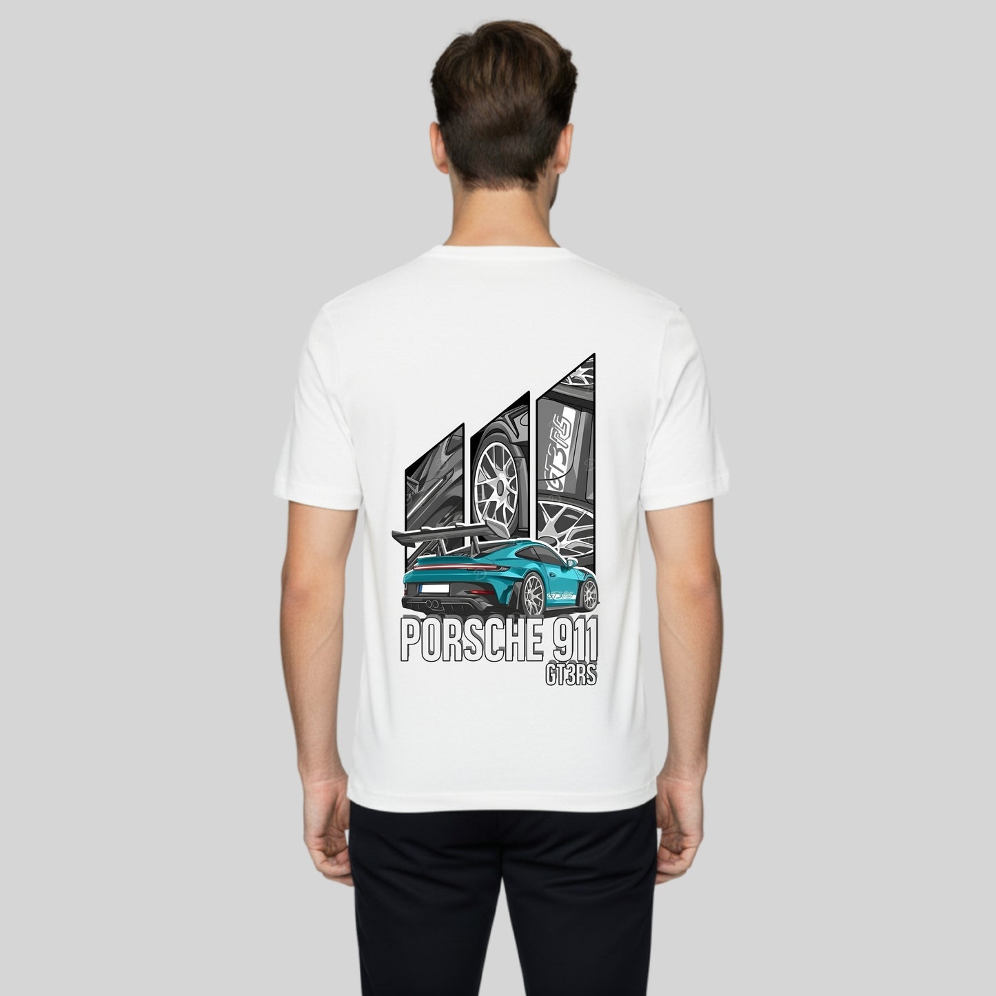 Porsche 911 GT3RS Streetwear T-Shirt