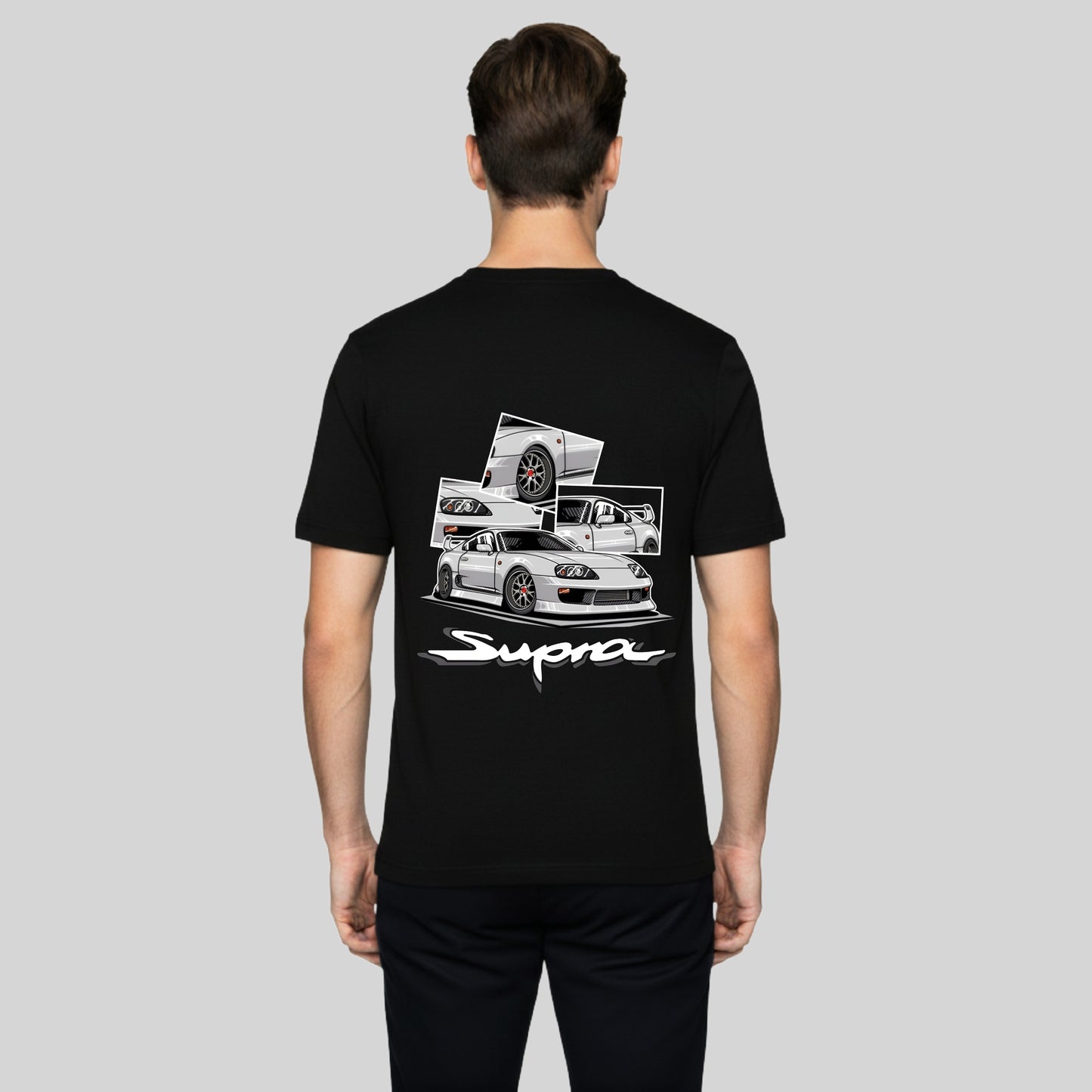 Supra MK4 Classic Streetwear T-Shirt.